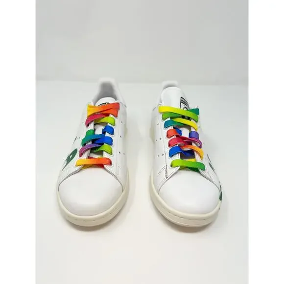 Stella McCartney x Ed Curtis x adidas Originals Stan Smith Classic Sneakers 5.5 - Picture 9 of 13